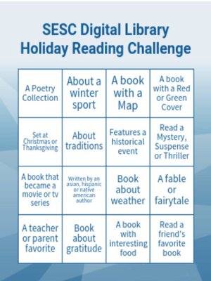 cover image of SESC Digital Library Sora Reading Challenge